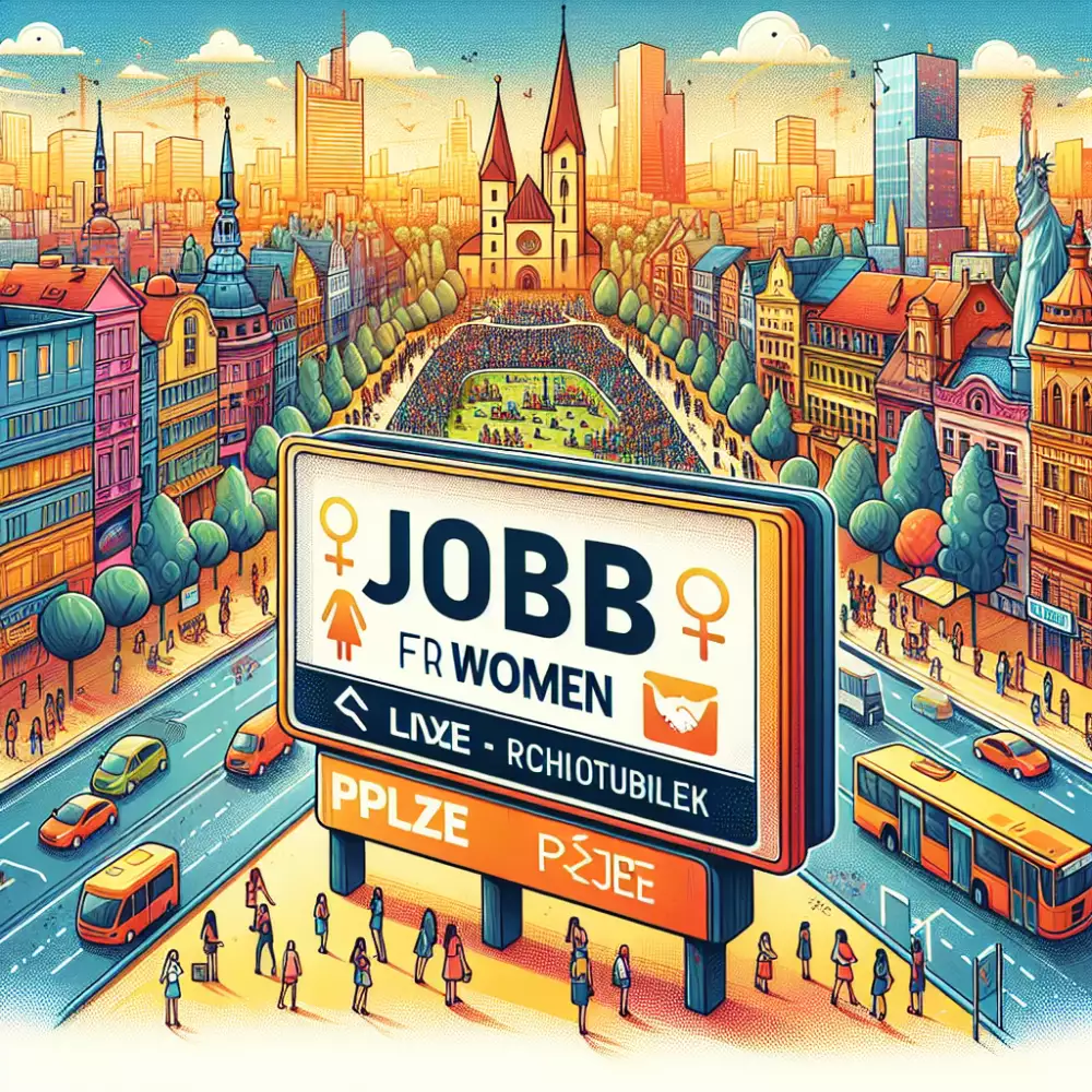 práce plzeň pro ženy