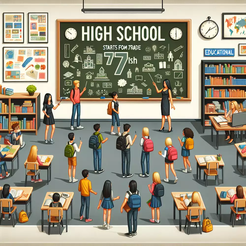 gymnázium od 7 třídy