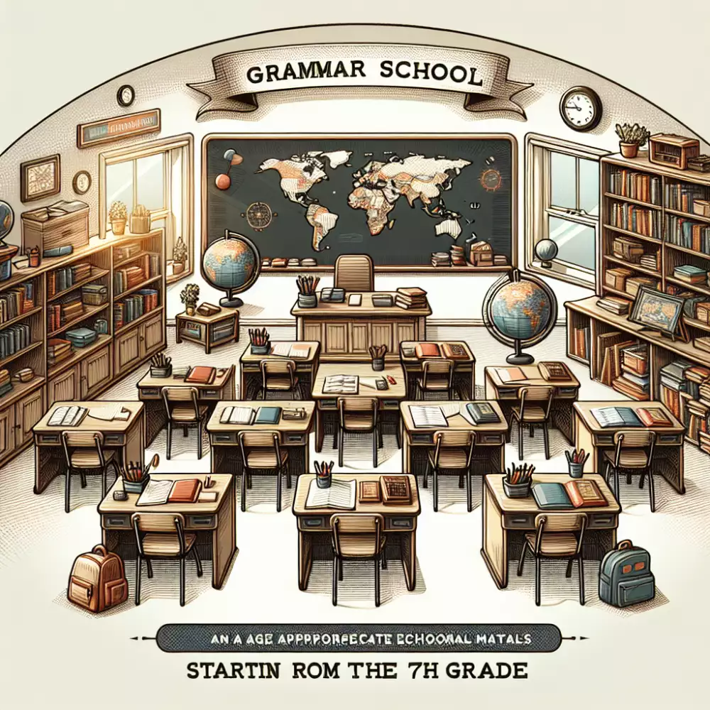 gymnázium od 7 třídy