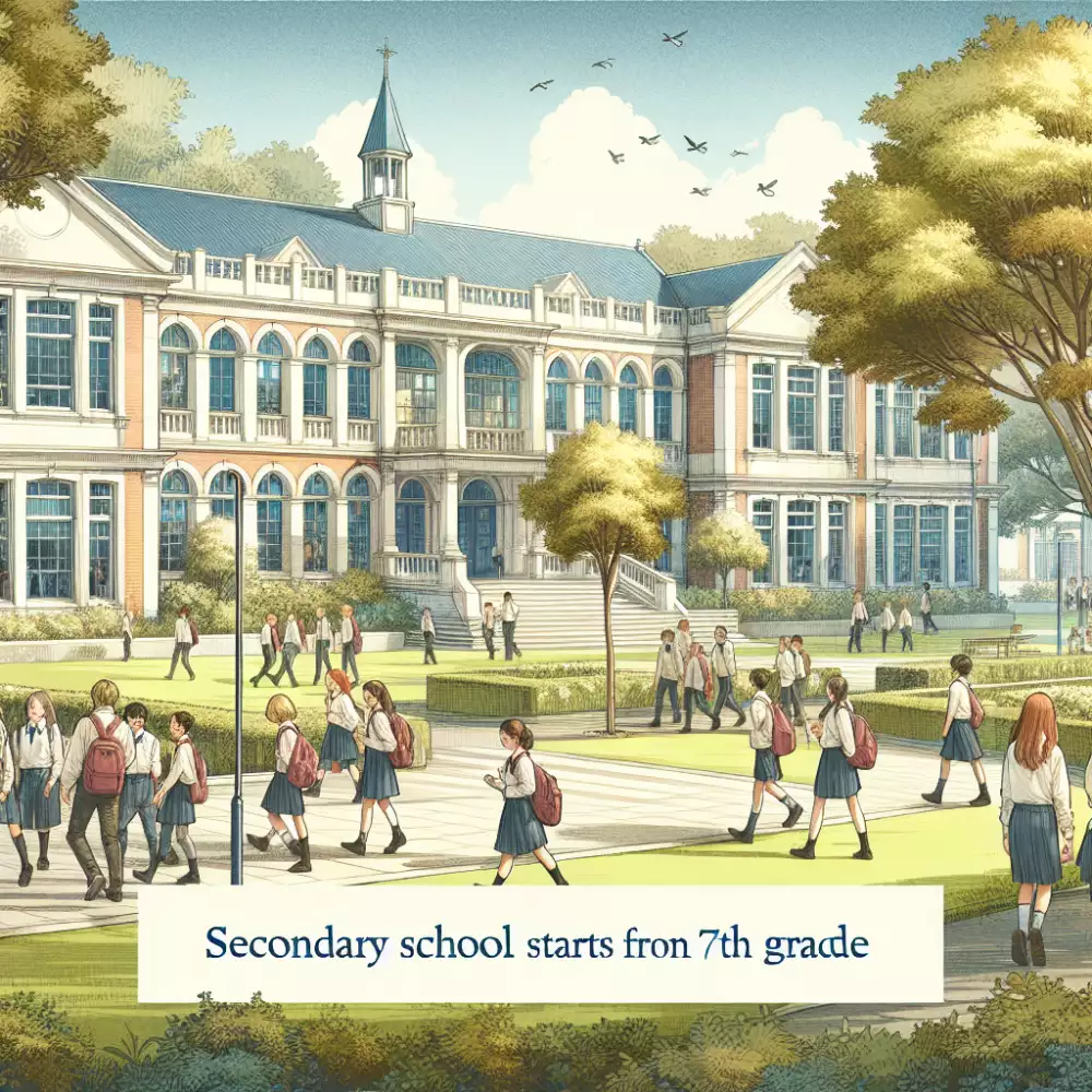 gymnázium od 7 třídy