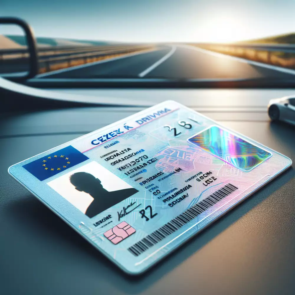 Czech Driving License