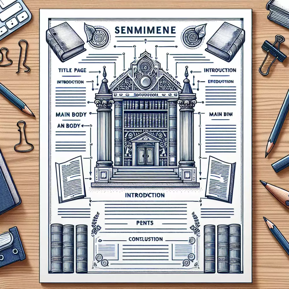 Struktura Seminární Práce